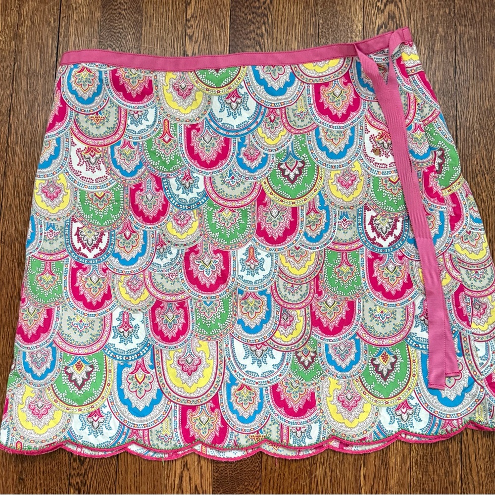 J Crew Colorful Patterned Women's Skirt